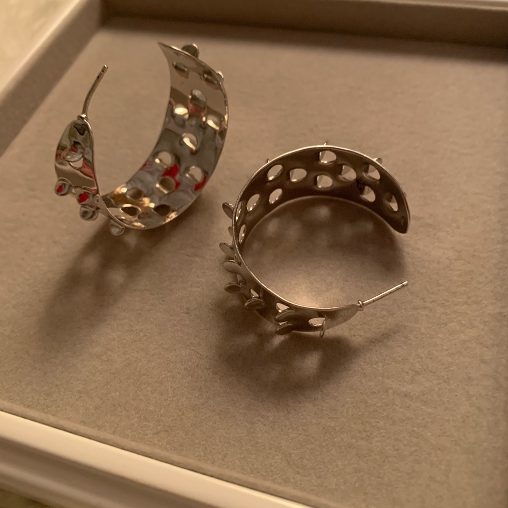 Sterling silver earrings